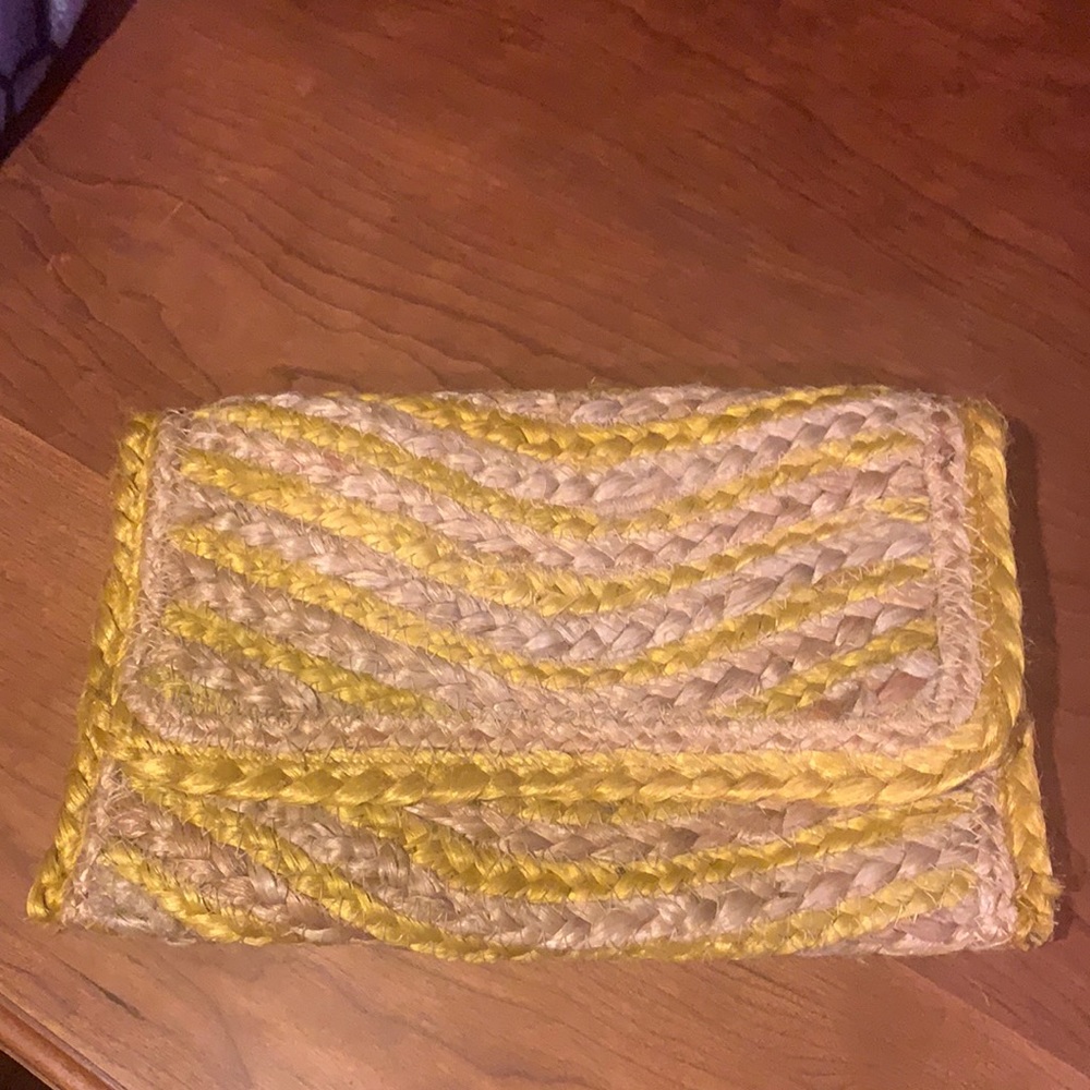 Express envelope clutch